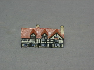 A Goss model of Shakespeare's house 3"