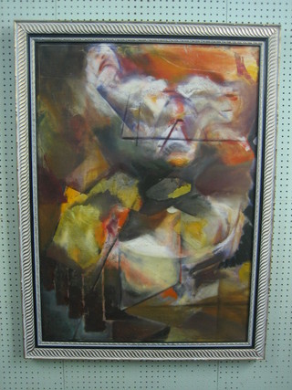 Modern Art, abstract oil on canvas 36" x 26"
