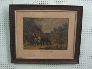 A 19th Century watercolour drawing "The Old Farm" 11" x  16"