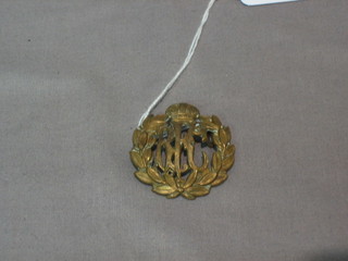 A Royal Flying Corps cap badge