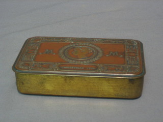 A WWI Princess Mary gift tin
