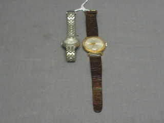 A gentleman's wristwatch by Inventic and a lady's wristwatch
