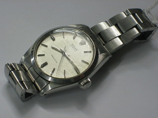 A gentleman's Rolex Oyster wristwatch contained in a chrome case marked 257