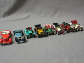 6 Lesney models of Yesteryear and 2 Matchbox models of Yesteryear