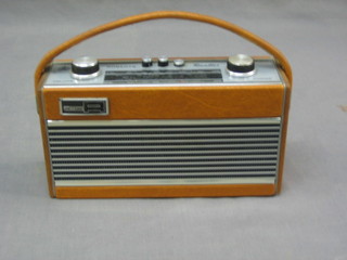 A Roberts Rambler portable radio