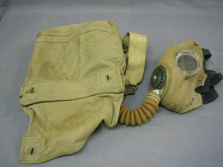 A WWII military issue respirator case