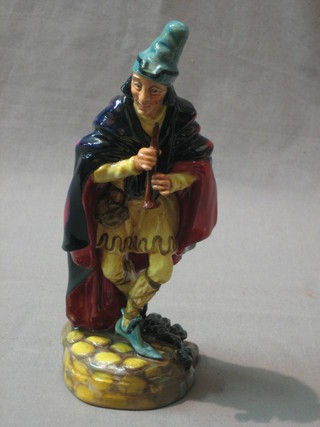 A Royal Doulton figure - The Pied Piper HN2102