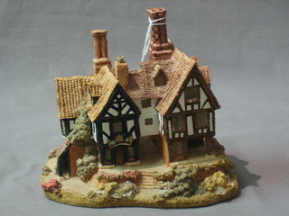 A Lilliput Lane model of a house - The Ship inn