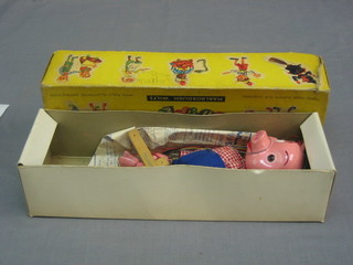 A standard Pelham puppet "Pinky"?, boxed