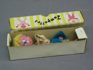 A Pelham puppet "Looby Lou", boxed