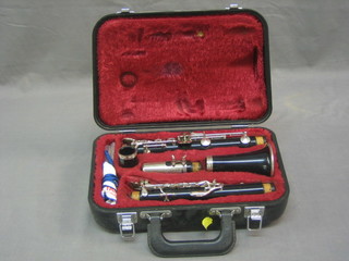 A Yamaha clarinet, boxed
