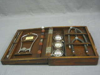 A Bin-Aural stethoscope, boxed