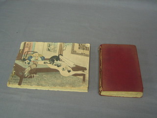 2 19th Century Japanese books "The Rats Planit and Japanese Fairy Tales Number 5"
