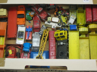 A collection of various model cars