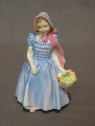 A Royal Doulton figure - Wendy HN2109 5"