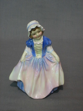 A Royal Doulton figure - Dinky Do HN1675, painted by Doulton & Co, 4"
