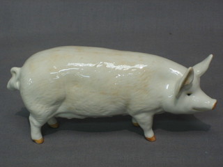 A Beswick figure of The Sow Queen by C H Wall 04, 6"