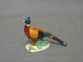 A Beswick figure of a cock pheasant, 3"