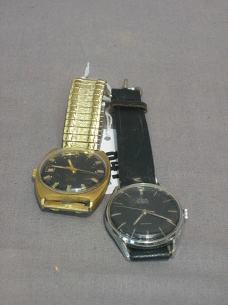 2 gentleman's Avia wristwatches
