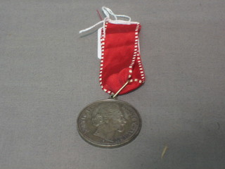A Ludwig Second commemorative medal 1886