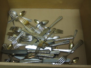 A collection of WMF flatware
