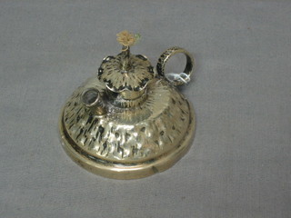 A Victorian silver table lighter, Birmingham 1890, 3 ozs