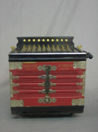 An Empress accordion