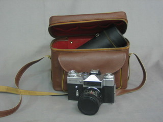 A Zenith-E camera and a lens
