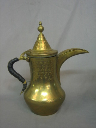 A Turkish coffee pot 14"