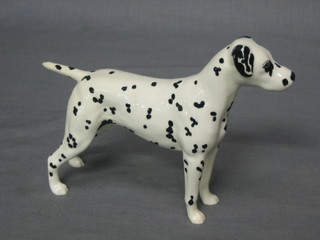 A Beswick figure of a standing Dalmatian - Arnoldene 5"