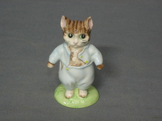A Beswick Beatrix Potter figure - Tom Kitten 1989, 3 1/2" 