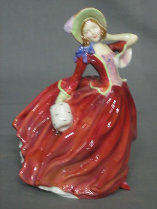 A Royal Doulton figure - Autumn Breezes HN1934 7"