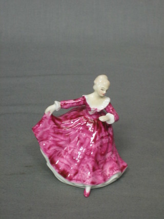 A Royal Doulton figure - Kirsty HN3213 4"