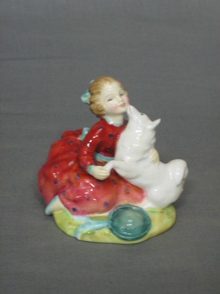 A Royal Doulton figure - Home Again HN2167 3 1/2"