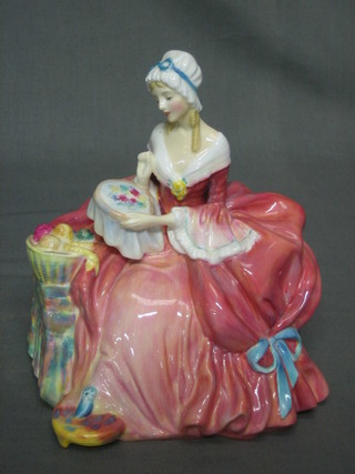 A Royal Doulton figure - Penelope HN1901 7"