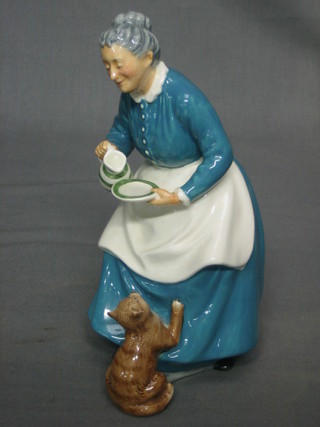 A Royal Doulton figure - The Favourite HN2243 7"