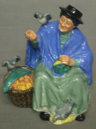 A Royal Doulton figure - Tuppence a Bag HN2320 5"