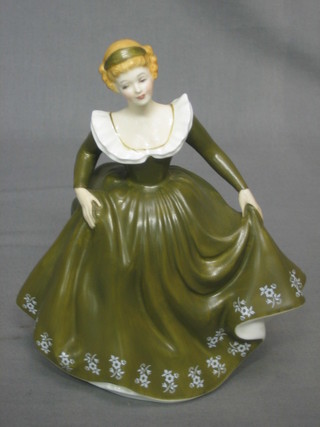 A Royal Doulton figure - Geraldine HN2348 7"