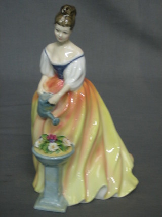 A Royal Doulton figure - Alexandra HN3286 8"