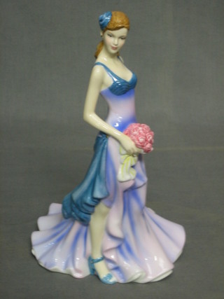 5 Royal Doulton figures -   To Someone Special, Thinking of You HN5144, Pearl, Best Wishes and Sara - Petite, all boxed