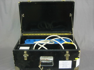 A Test Set battery, cased