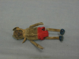 A clock work figure of a mouse with articulated limbs 4"