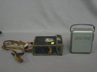 A Cowley automatic level, boxed