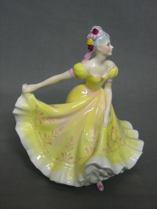 A Royal Doulton figure - Ninette HN2379