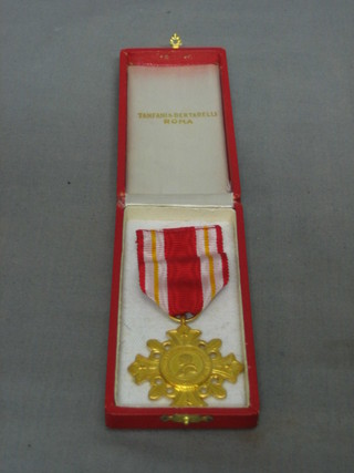 A Papal medal - The Cross Pro Ecclesia Et Pontifice, pre Pope Paul VI