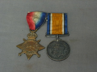 A trio comprising 1914-15 Star, British War medal and Victory medal to 58246 Sapper G Sally Royal Engineers