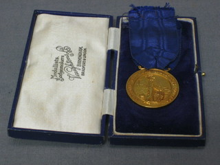 A 9ct gold Imperial Chemical Industries Limited Long Service medal