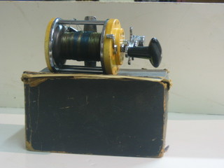 A Mitchell 600 fishing reel, boxed