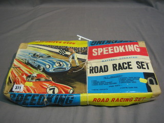 A Speed King battery operated race set