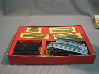 A Rovex O gauge model electric train, boxed